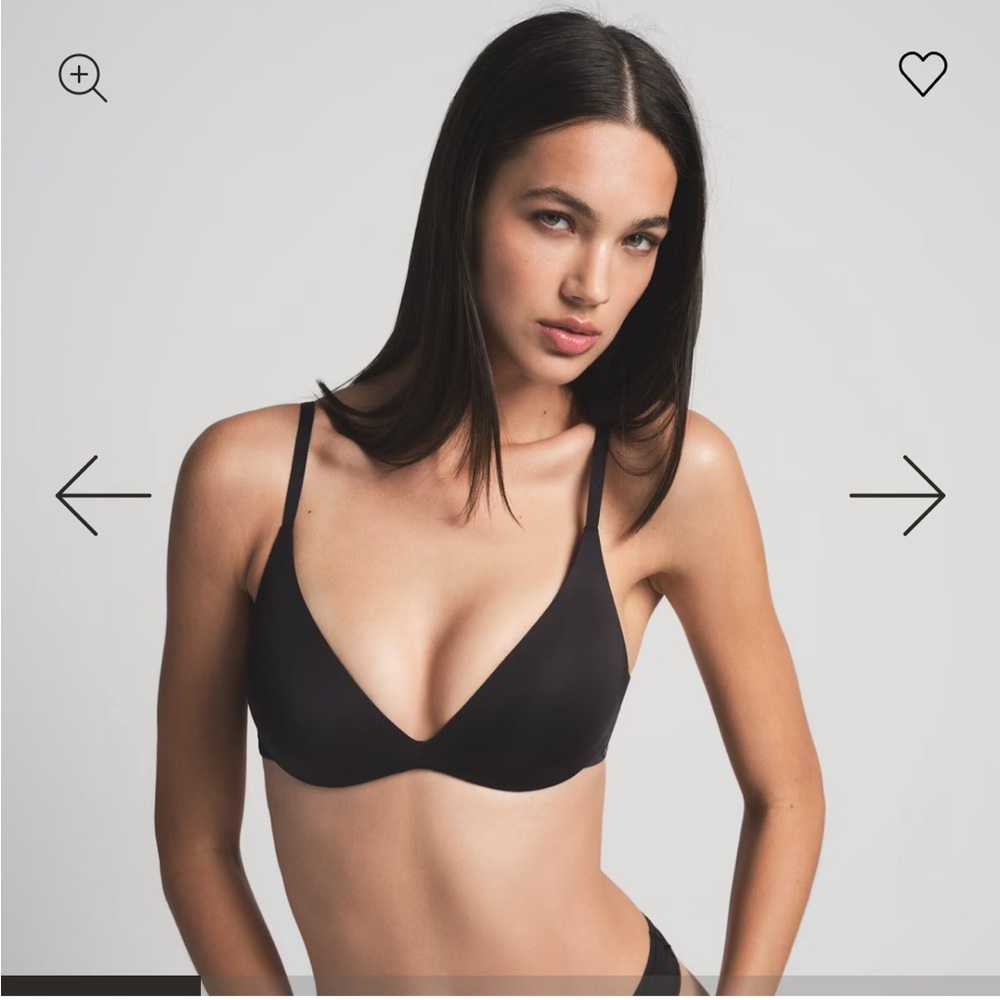 SKIMS Wireless Form Wireless Super Push-up Bra NWT